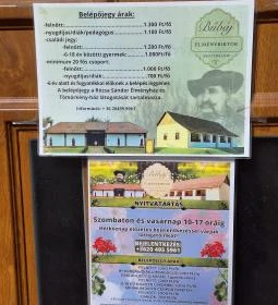 Rózsa Sándor Élményház 