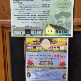 Rózsa Sándor Élményház Ásotthalom - Egyéb