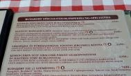 Budakert Vendéglő Budaörs - Étlap/itallap