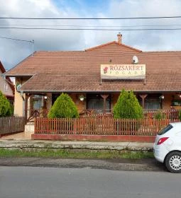 Rózsakert Fogadó étterme