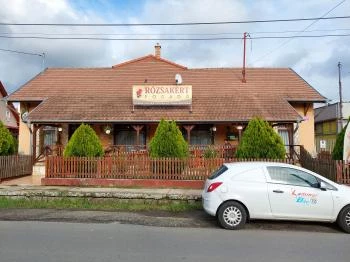 Rózsakert Fogadó étterme Bercel