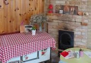 Rózsakert Fogadó étterme Bercel