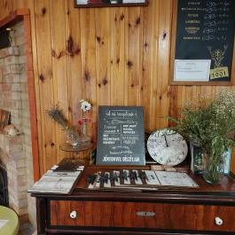 Rózsakert Fogadó étterme, Bercel - Belső