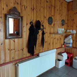 Rózsakert Fogadó étterme, Bercel - Belső