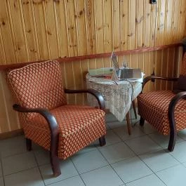 Rózsakert Fogadó étterme, Bercel - Belső