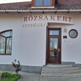 Rózsakert Vendéglő Domaszék - Külső kép