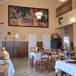 Rózsakert Vendéglő , Domaszék - Belső