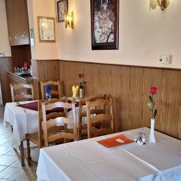 Rózsakert Vendéglő , Domaszék - Belső