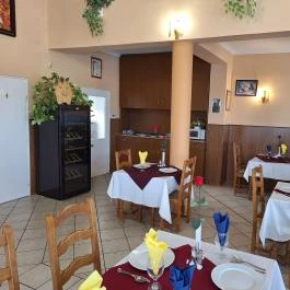 Rózsakert Vendéglő , Domaszék - Belső