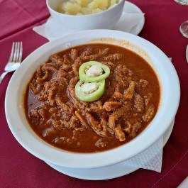 Rózsakert Vendéglő , Domaszék - Étel/ital