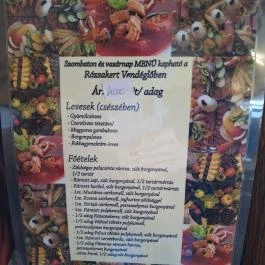 Rózsakert Vendéglő , Domaszék - Egyéb