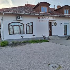 Rózsakert Vendéglő Domaszék - Külső kép