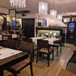 Ruben Étterem Budapest - Belső