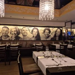 Ruben Étterem Budapest - Belső