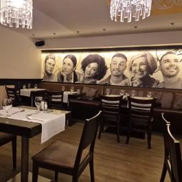 Ruben Étterem Budapest - Belső