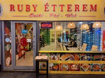 Ruby Étterem Budapest