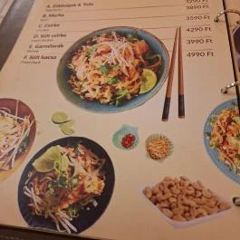 Ruby Étterem Budapest - Étlap/itallap