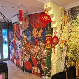 Ruby Étterem Budapest - Belső