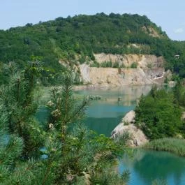 Rudabányai bányató Rudabánya - Külső kép
