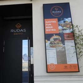 Rudas Restaurant & Bar Budapest - Külső kép