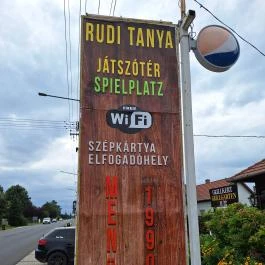 Rudi Tanya Étterem, Balatonlelle - Egyéb