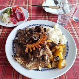 Rudi Tanya Étterem, Balatonlelle - Étel/ital