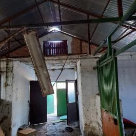 Rudnay-kastély Váchartyán - Belső