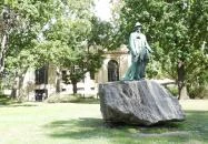 Rudolf trónörökös szobra Budapest