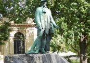 Rudolf trónörökös szobra Budapest