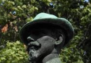 Rudolf trónörökös szobra Budapest