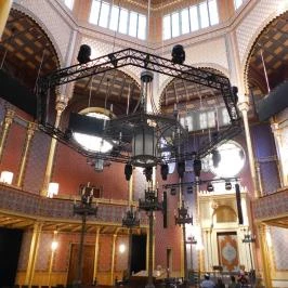 Rumbach Zsinagóga Budapest - Belső