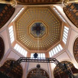 Rumbach Zsinagóga Budapest - Belső