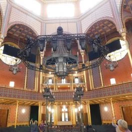 Rumbach Zsinagóga Budapest - Belső