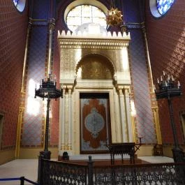 Rumbach Zsinagóga Budapest - Belső