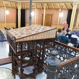 Rumbach Zsinagóga Budapest - Belső