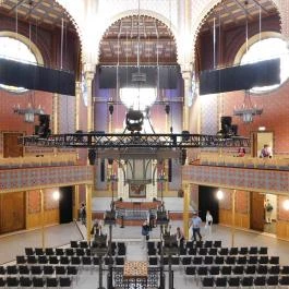 Rumbach Zsinagóga Budapest - Belső