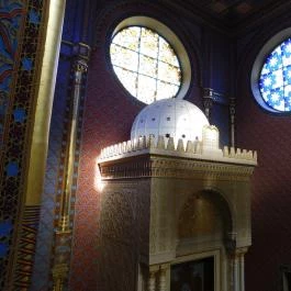 Rumbach Zsinagóga Budapest - Belső