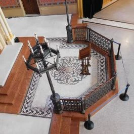 Rumbach Zsinagóga Budapest - Belső