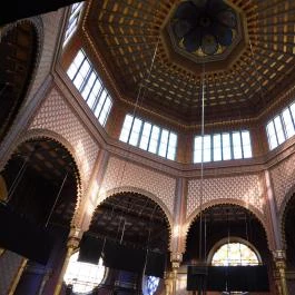 Rumbach Zsinagóga Budapest - Belső