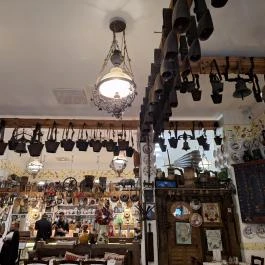 Rustico Étterem Budapest - Belső