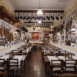 Rustico Étterem Budapest - Belső