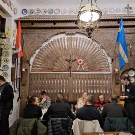 Rustico Étterem Budapest - Belső