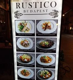 Rustico Étterem