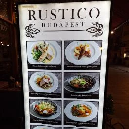 Rustico Étterem Budapest - Egyéb