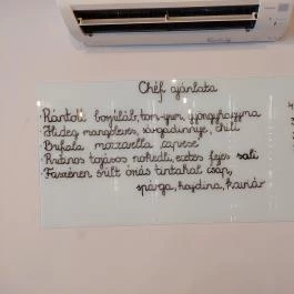 RUTIN Gasztrolubickoló Budaörs - Étlap/itallap