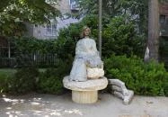 Ruttkai Éva szobra Budapest