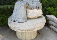 Ruttkai Éva szobra Budapest