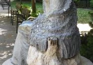 Ruttkai Éva szobra Budapest