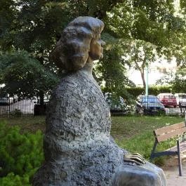 Ruttkai Éva szobra Budapest - Külső kép