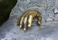 Ruttkai Éva szobra Budapest